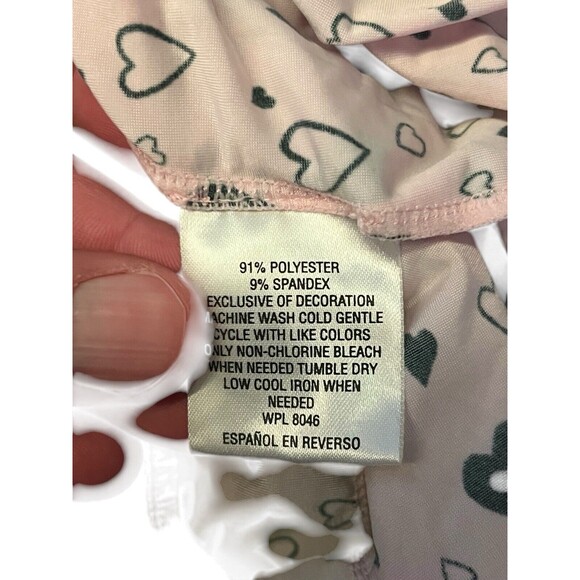 Jenni By Jenni Moore Women's Size 2XL Intimates Pink Hearts Core Chemise NEW - Picture 7 of 7